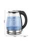 Transparent Glass Electric Kettle - 6