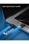Cablu USB-C 100W 5Gbps, 2m, Negru - 4