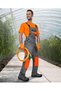 Grey-orange bib pants 80% polyester, 2STRONG - 3
