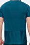 Vishal Ktn Men's Slim Fit Petrol T-Shirt - 6