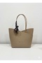 Women's Handbag and Portfolio Handbag Set - Casual Stylish Bag with Shawl Detail - 4