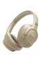 Căști Tune 730BT, Bluetooth, Over-ear, Microfon, bej