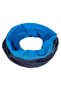 Multifunctional winter scarf navy blue, CREATRON