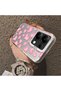 Redmi Note 13 Pro 4g Compatible Hard Acrylic Back Silicone Edge Lens Protection Case Heart Pattern - 4