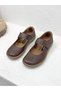 26Y-182-7060 Cirtli Genuine Leather Orthopedic Daily Ballet Shoes for Women