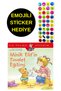 EMOJİLİ  STİCKER HEDİYE  - OKUL ÖNCESİ RESİMLİ KİTAPLAR  - MİNİK ELİF'İN TUVALET EĞİTİMİ