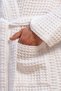 "Joone" Unisex Pike Bathrobe/Robe 100% Cotton - 5