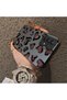 Samsung Galaxy A32 Compatible Hard Acrylic Back Silicone Edge Lens Protection Case Heart Pattern - 3