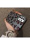 Samsung Galaxy A73 Compatible Hard Acrylic Back Silicone Edge Lens Protection Case Heart Pattern - 3