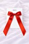 Girls' Red Big Bow Pens Clip