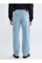 Indigo 745 Baggy Fit Men's Jean Pants - 4