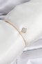 Yonca Model Zircon Stone Gold Color Elevator Waterway Bracelet - Ebj260123W39151