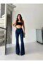 Women's Full Lycra Spanish Leggings Pants - 2