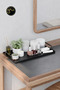 Modern Tabletop Organizer Tray – Minimal Decor, Living Room & Office Accessory - 3