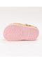 Beach Theme Accent Backstrap Closure Clogs - Pink - 8
