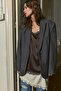 Oversize blazer