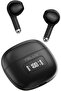 BEATBUDS Wireless Earbuds, 20H Playback, Touch Control, Battery Level Display, Comfort Fit, Black - 2