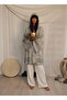 Antadros Cotton Woven Greek Pattern Kimono - 3