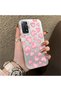 Redmi Note 11 Pro Compatible Hard Acrylic Back Silicone Edge Lens Protection Case Heart Pattern - 4