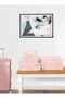 6-Piece Travel Suitcase Hospital Prenatal Baby Room Suitcase Organizer 3-Compartment Drawer Organization - 6