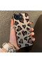 iPhone 16E/17E Compatible Hard Acrylic Back Silicone Edge Lens Protection Case - 2