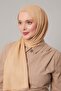 Camel Viscose Modal Plain Shawl