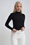 Piped Detail Mock Neck knitwear sweater 1409 - 5