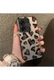 Poco M6 4g Compatible Hard Acrylic Back Silicone Edge Lens Protection Case Heart Pattern - 4