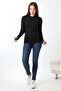 Women's Half Fisherman Fingerless Body Blouse - 4