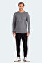 Rover Men's Dark Gray Sweatshirt - 7
