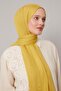 Green Viscose Modal Plain Shawl - 2