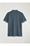 Striped Polo Neck Men's T-Shirt - 6