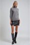 Half Sleeve Slim Knitwear Sweater 1402 - 2