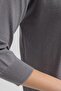 Half Sleeve Slim Knitwear Sweater 1402 - 3