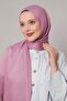Lilac Viscose Modal Plain Shawl - 2