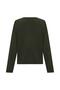 Khaki Faded Effect Flared Long Sleeve Tshirt - 5