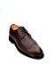 Genuine Leather Men's Classic m Model Lace-Up Shoes Inner and Outer Leather