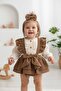 Baby Girl Shirt Overalls Set - 3