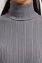 Turtleneck Striped Knitwear Sweater 1408 - 3