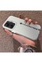 Poco C65 Compatible Hard Acrylic Back Silicone Edge Lens Protection Case Simple Plane Pattern - 2