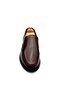 Genuine Leather Men's Orthopedic Dad Shoes with Elastic Inner and Outer Leather - 3