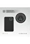 Marbella MagSafe Leather 10000mAh Power Bank with PD 20W & OLED Display - 7
