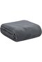 Single Fleece Blanket 150 x 200 cm – Soft & Warm Lightweight Plain Blanket for All Seasons, Cozy M