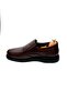 Genuine Leather Men's Orthopedic Dad Shoes with Elastic Inner and Outer Leather - 4