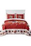 Dream Fashion Digital Print King Size Bedspread Set