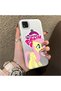 Poco C31 Compatible Hard Acrylic Back Silicone Edge Lens Protection Case My Little Pony - 4