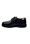 Genuine Leather Men's Orthopedic Dad Shoes with Laces, Inner and Outer Leather - 4