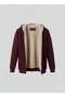 Men's Premium Series Fur-Collared Hooded E Cardigan - 3