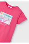Summer Girl Short Sleeve T-Shirt Pink - 3