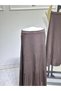 Women's Steel Knit Elegant Knitwear Fabric Skirt - 4